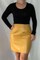 Faux Leather Mini Skirt, Pencil Skirt product 1